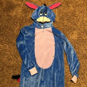 Eeyore onesie pajamas